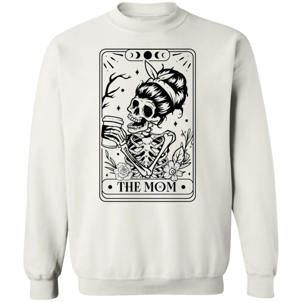 The Mom Crewneck Pullover Sweatshirt