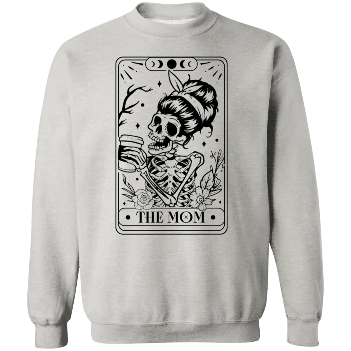 The Mom Crewneck Pullover Sweatshirt