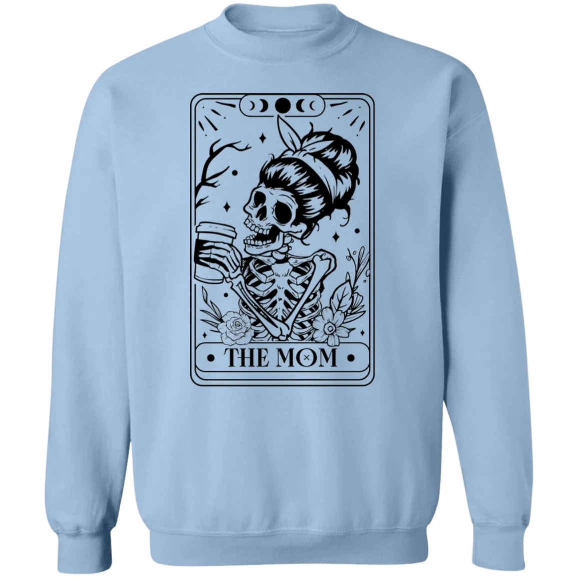The Mom Crewneck Pullover Sweatshirt