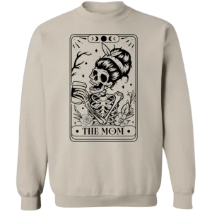 The Mom Crewneck Pullover Sweatshirt