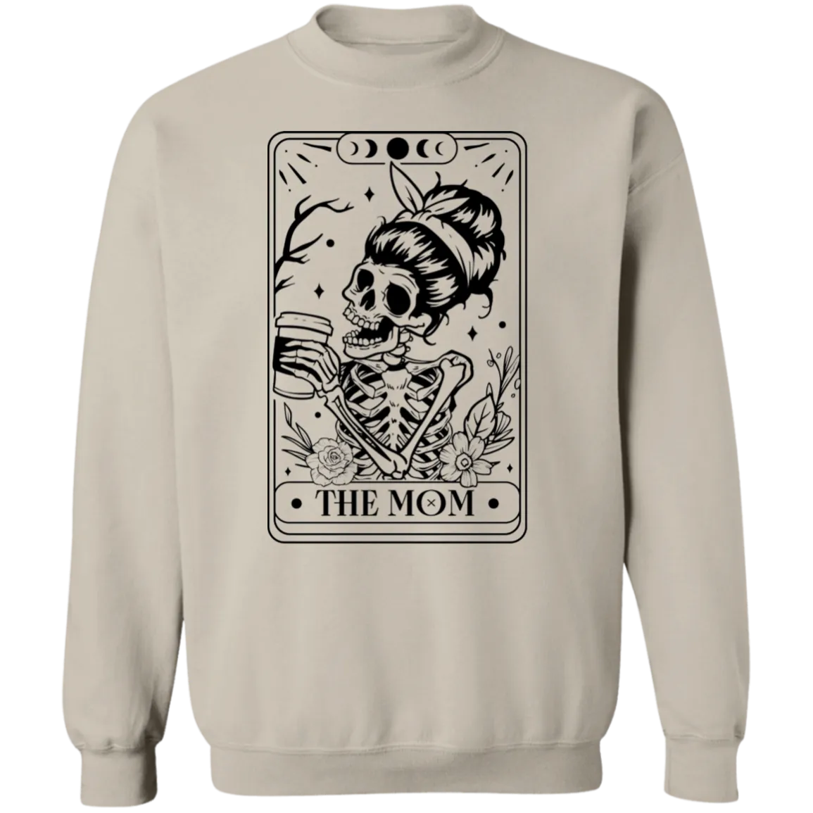 The Mom Crewneck Pullover Sweatshirt