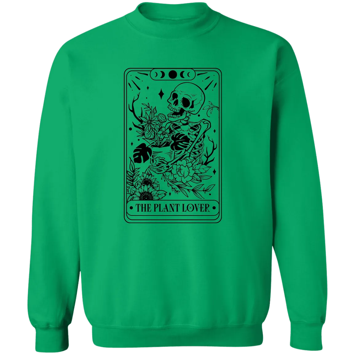 The Plant Lover Crewneck Pullover Sweatshirt
