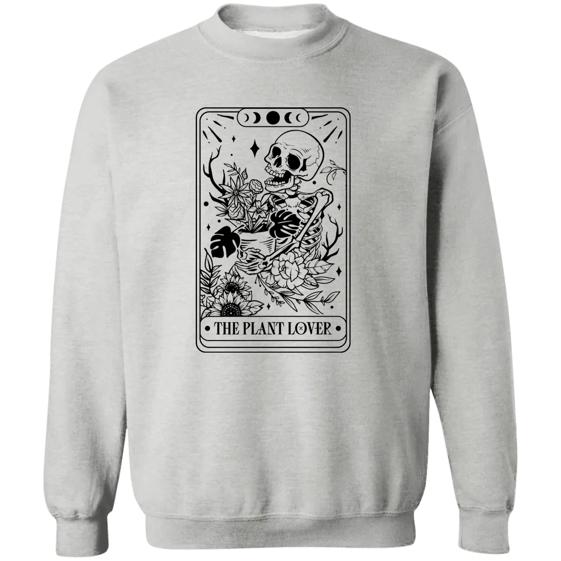 The Plant Lover Crewneck Pullover Sweatshirt
