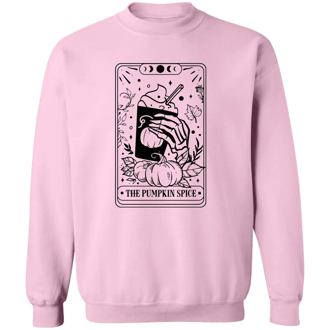 The Pumpkin Spice Crewneck Pullover Sweatshirt