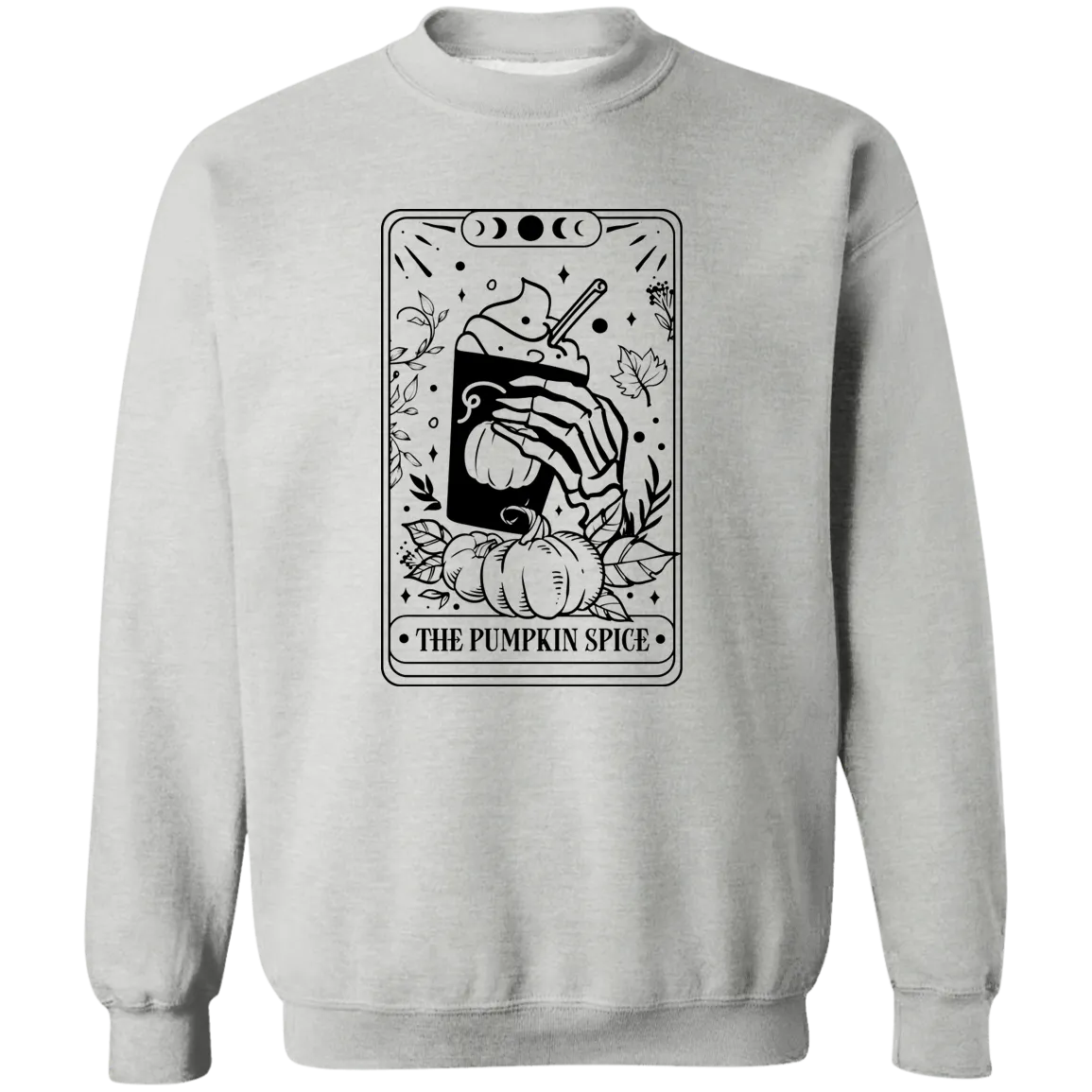 The Pumpkin Spice Crewneck Pullover Sweatshirt