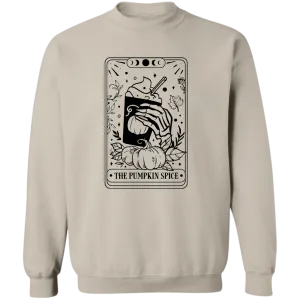 The Pumpkin Spice Crewneck Pullover Sweatshirt
