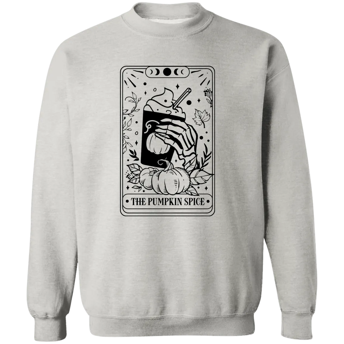 The Pumpkin Spice Crewneck Pullover Sweatshirt