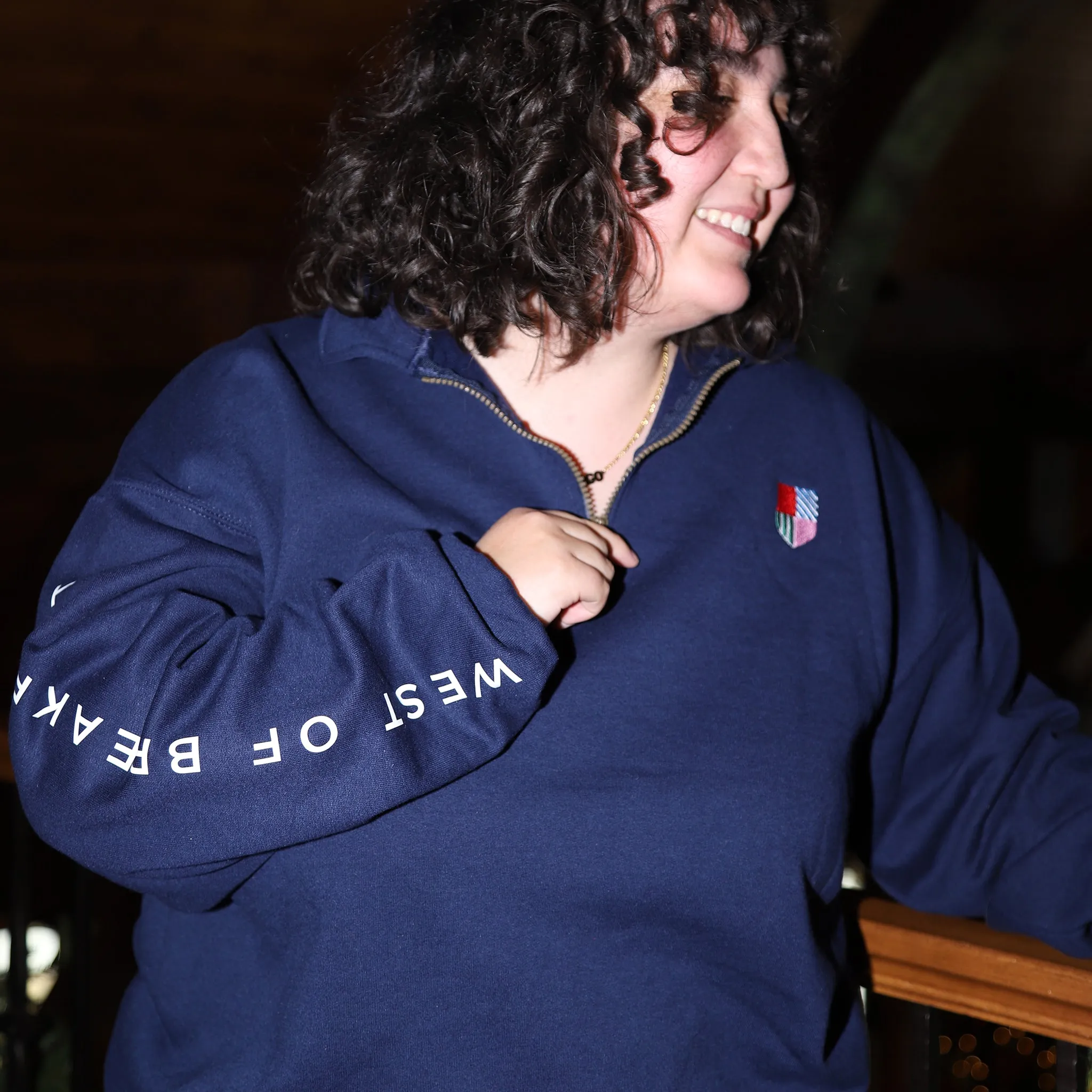 The Quarter Zip.