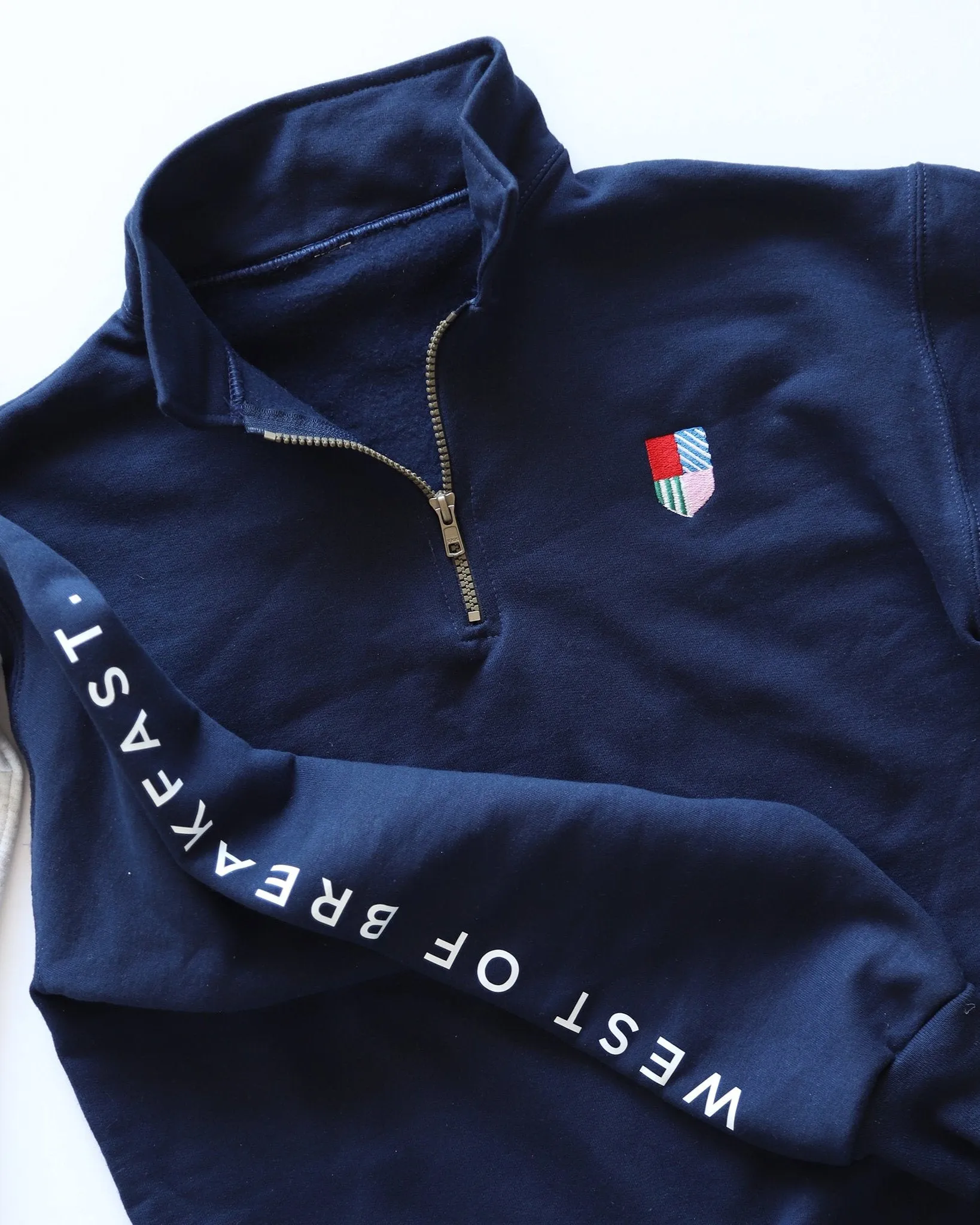 The Quarter Zip.
