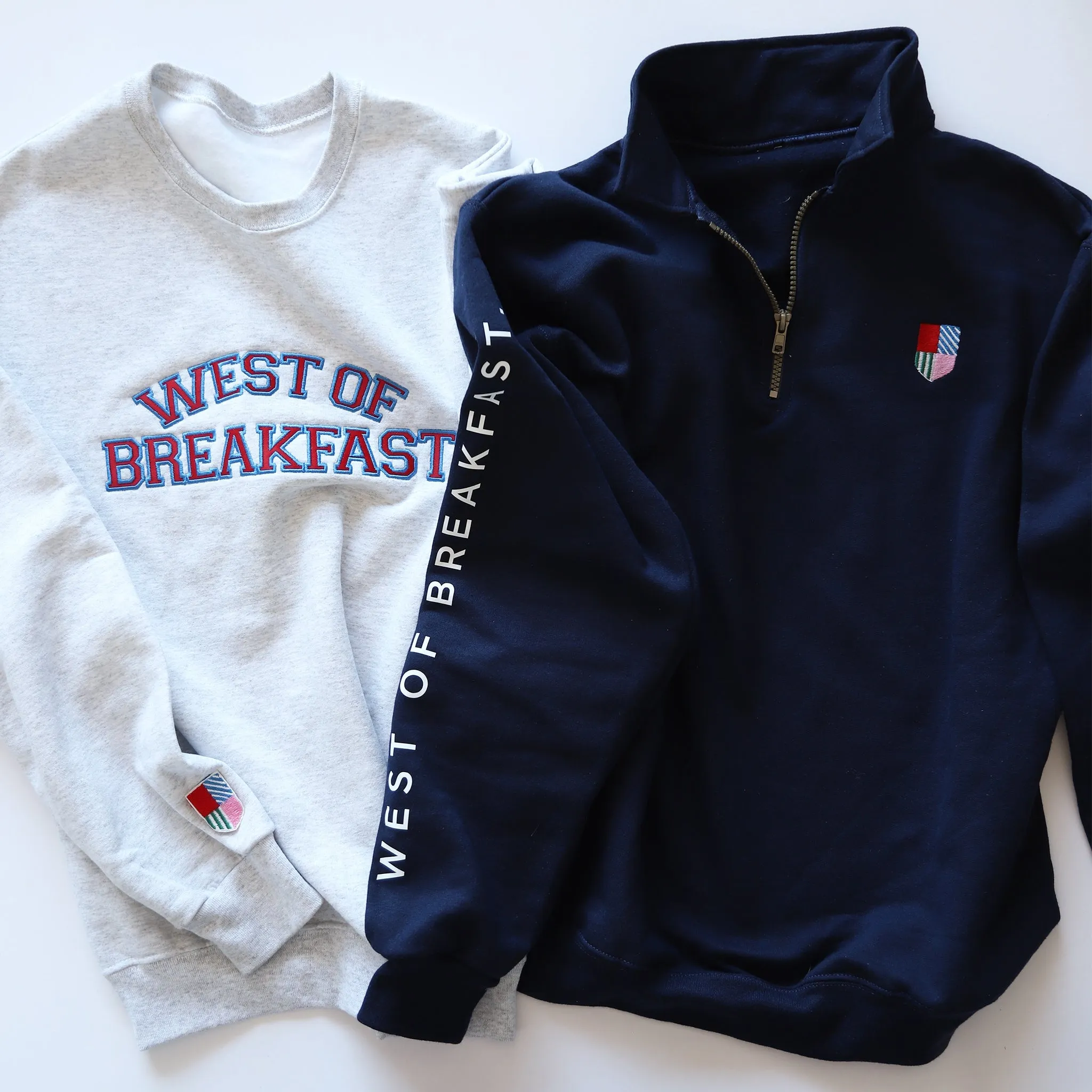 The Quarter Zip.