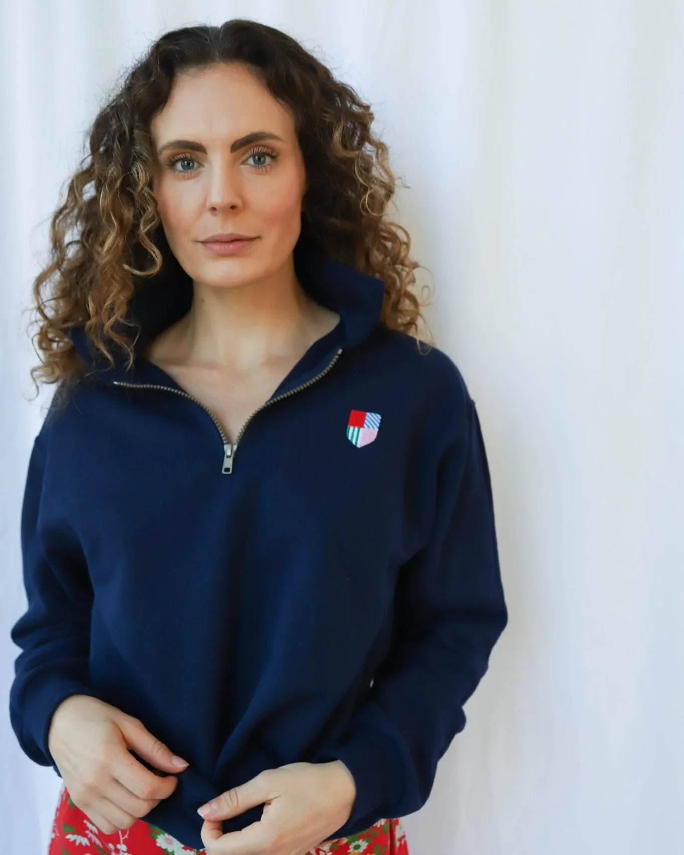 The Quarter Zip.