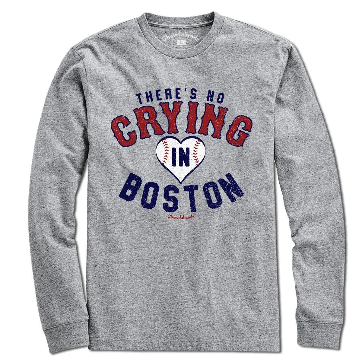 There's No Crying In Boston T-Shirt