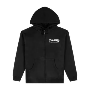 Thrasher Mag Logo Full-Zip Hoodie