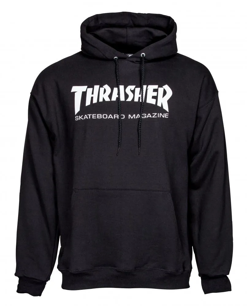 Thrasher Skate Mag Hoody - Black
