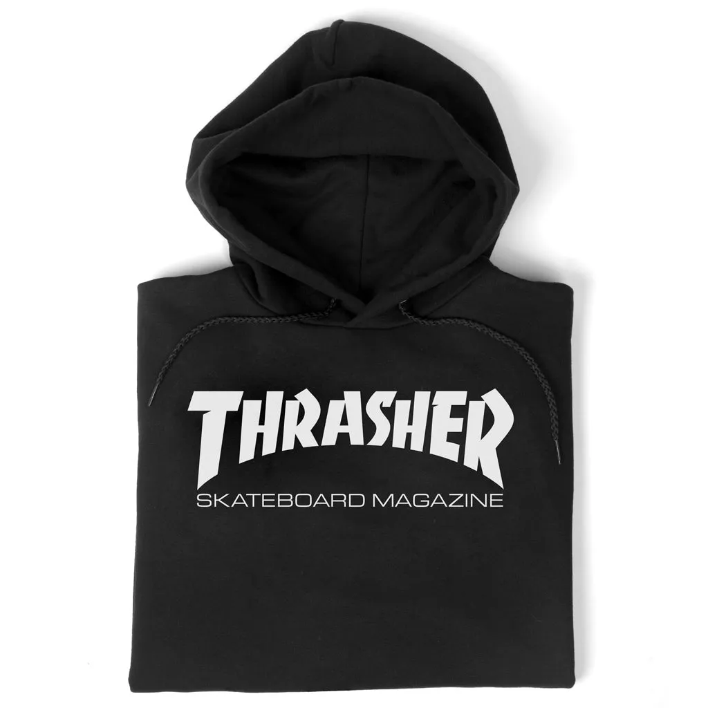 Thrasher Skate Mag Hoody - Black