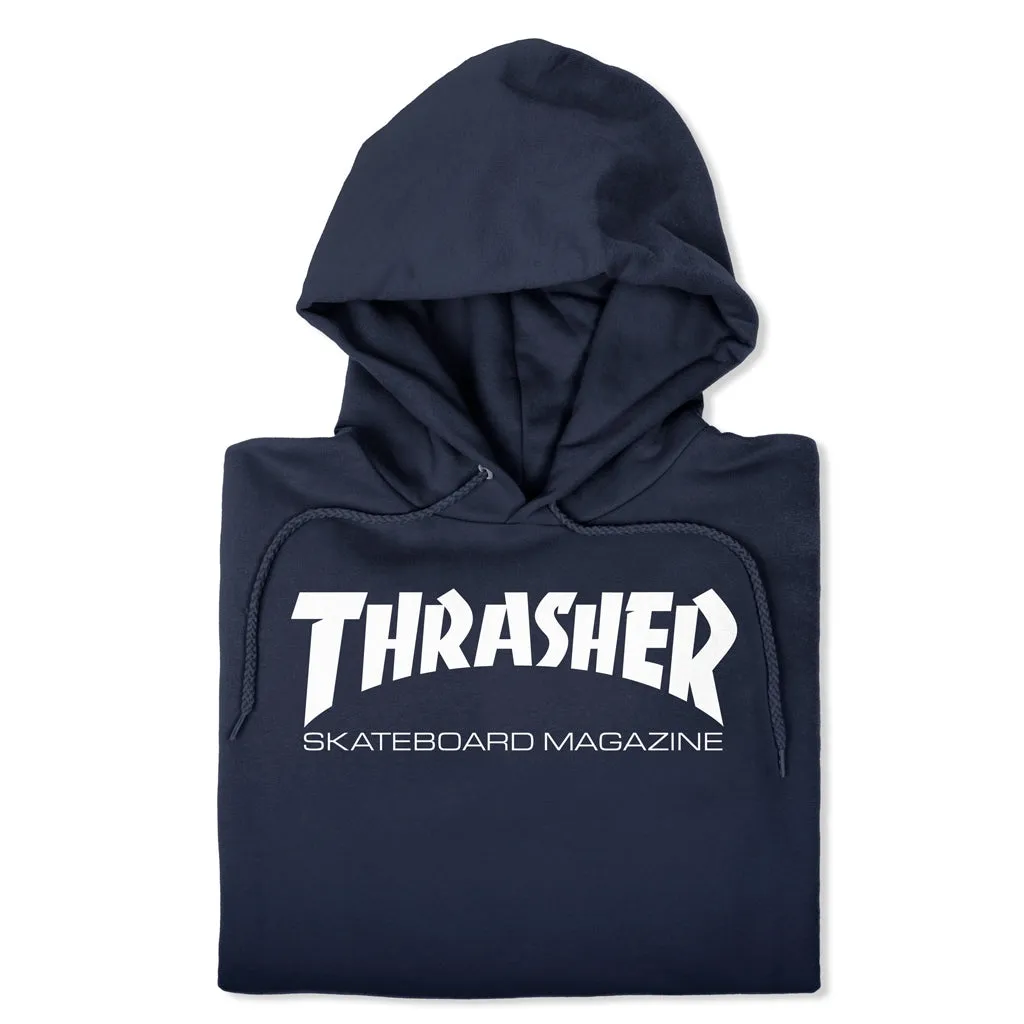 Thrasher Skate Mag Hoody - Navy Blue