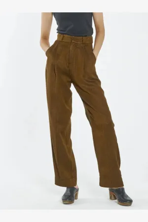 THRILLS RESTRAINT TAPERED PANT - GOLD