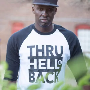 Thru Hell & Back Raglan Tee