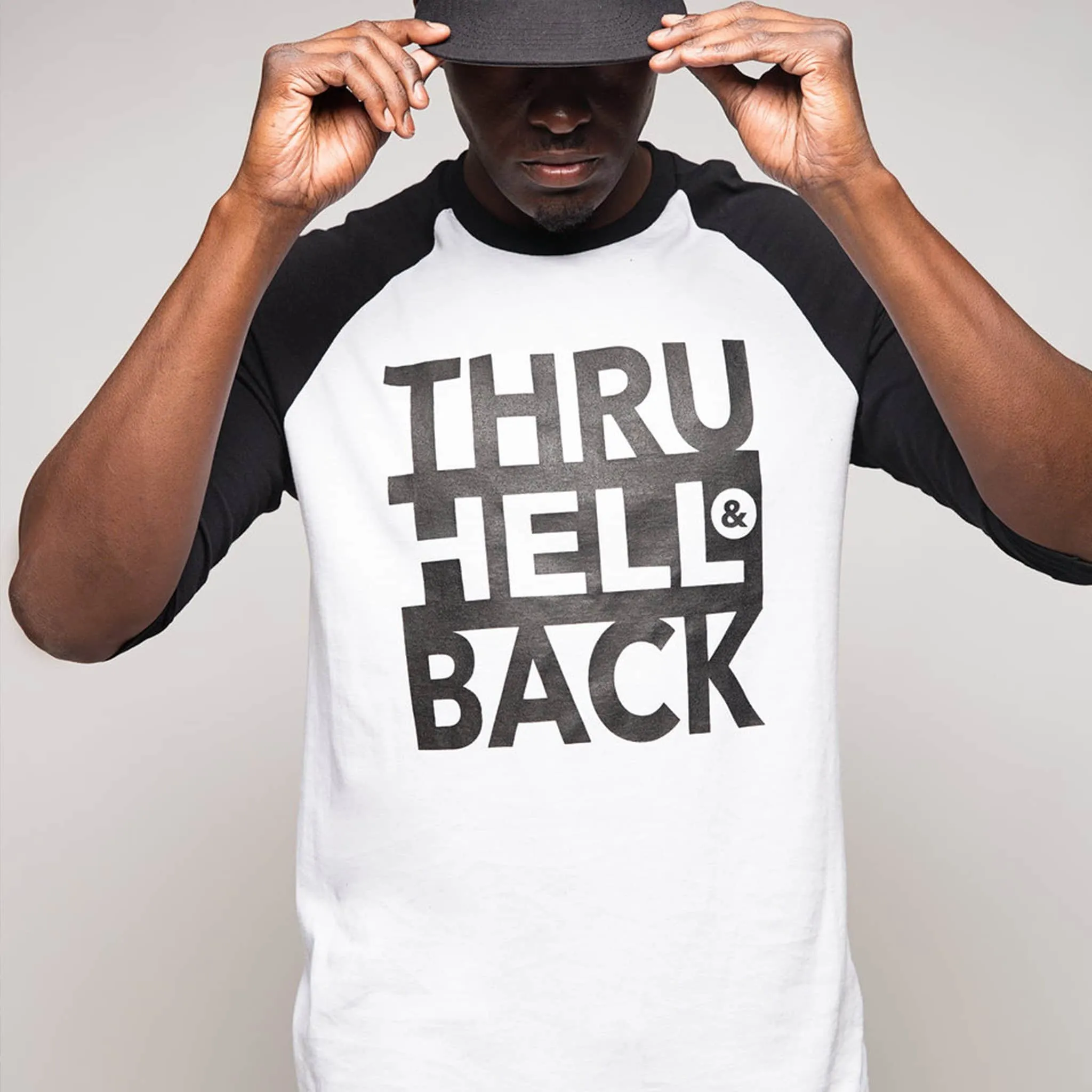 Thru Hell & Back Raglan Tee