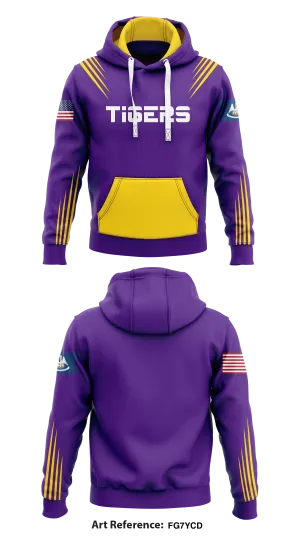 Tigers Store 4 Core Men's Hooded Performance Sweatshirt - fG7YcD