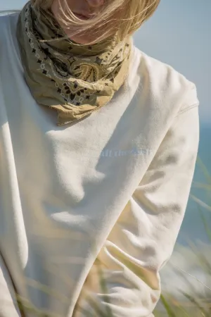 Tillie Crew - Vintage White w/All the Feels