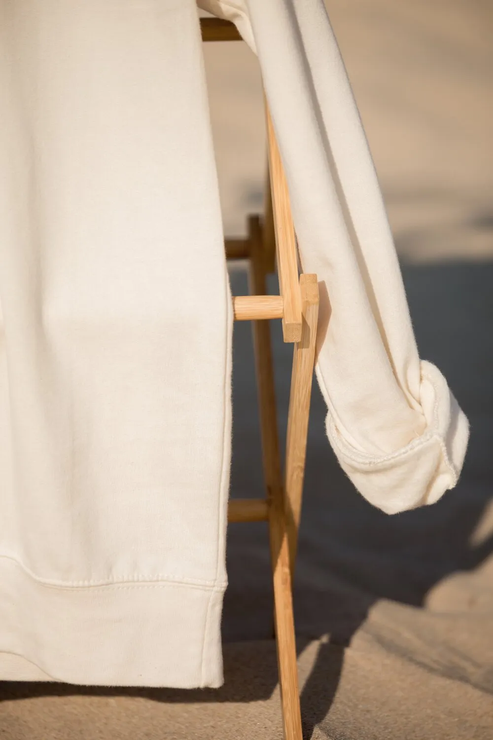 Tillie Crew - Vintage White w/All the Feels