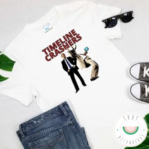 Timeline Crashers Tank, Tee or Raglan