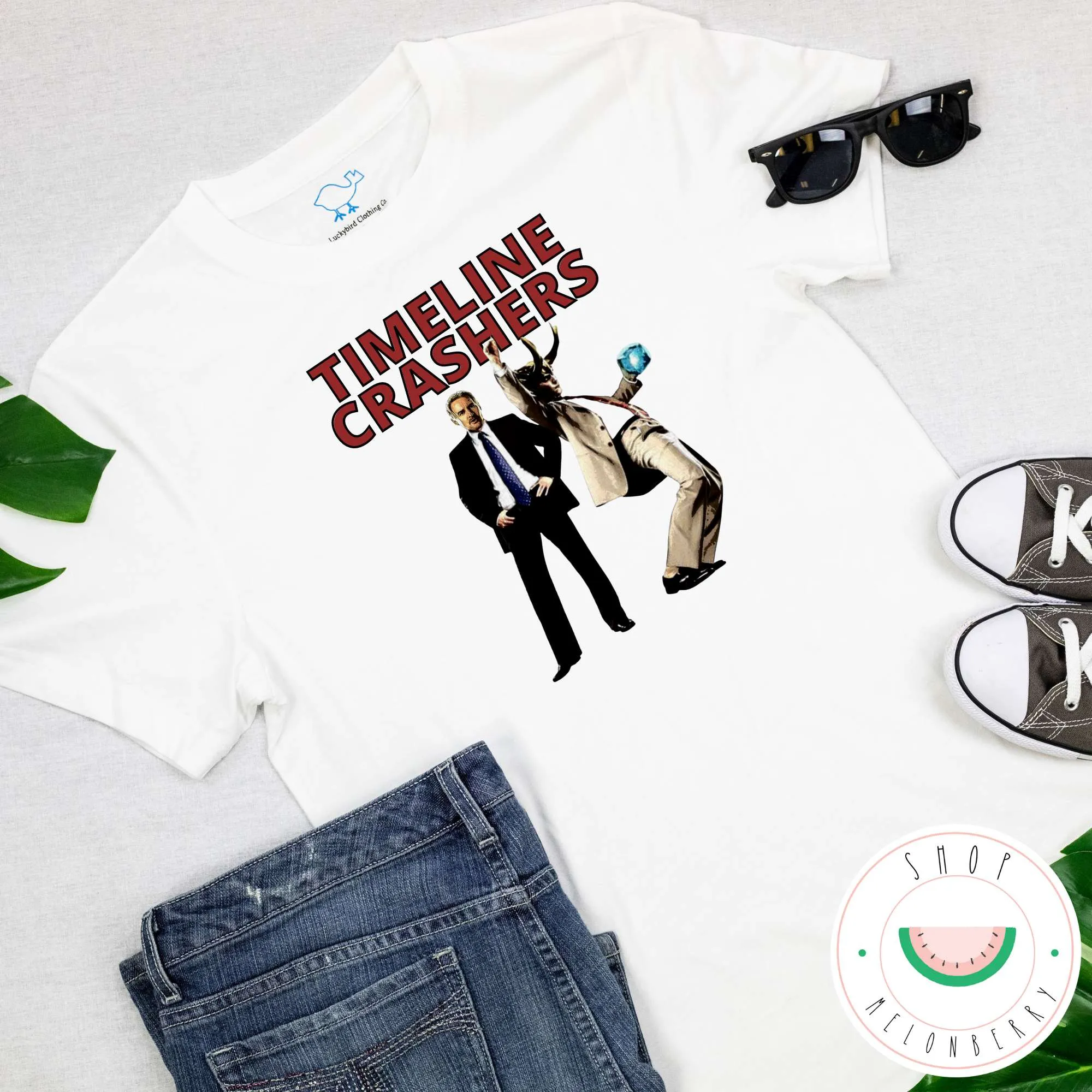 Timeline Crashers Tank, Tee or Raglan