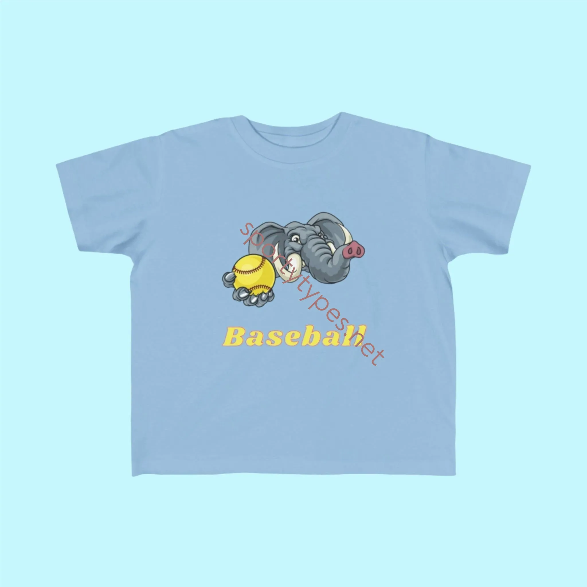 Toddler Baseball Fan Jersey T-Shirt