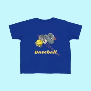 Toddler Baseball Fan Jersey T-Shirt