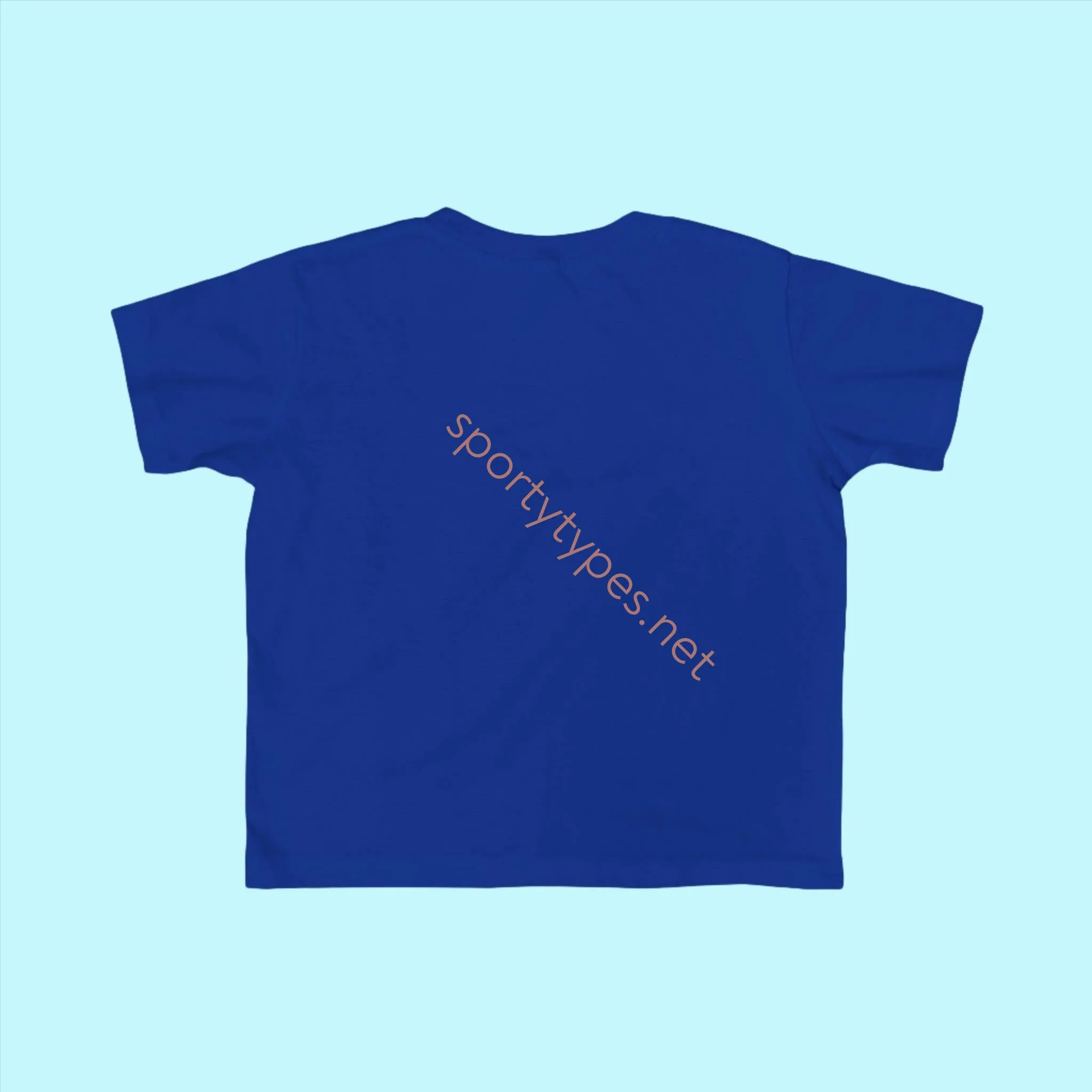 Toddler Baseball Fan Jersey T-Shirt