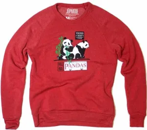 Toledo Zoo 1988 Panda Exhibit Crew Sweatshirt