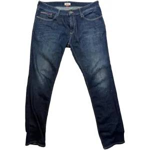 TOMMY HILFIGER “SLIM TAPERED” JEANS - (36 X 32)