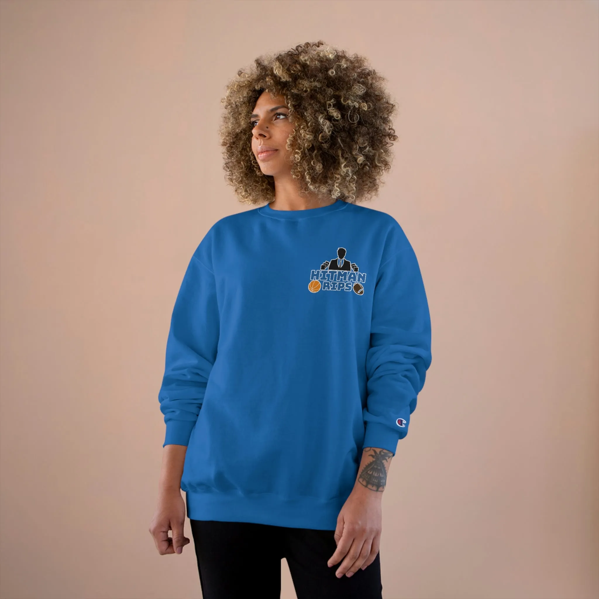 Tree Fiddy Champion Sweatshirt