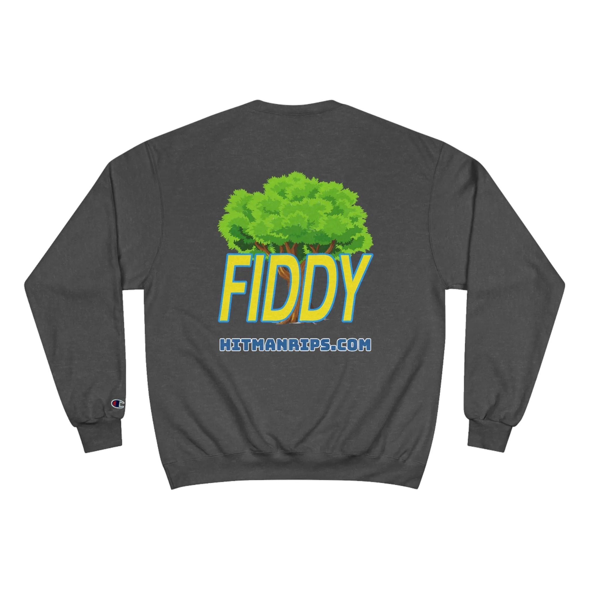 Tree Fiddy Champion Sweatshirt
