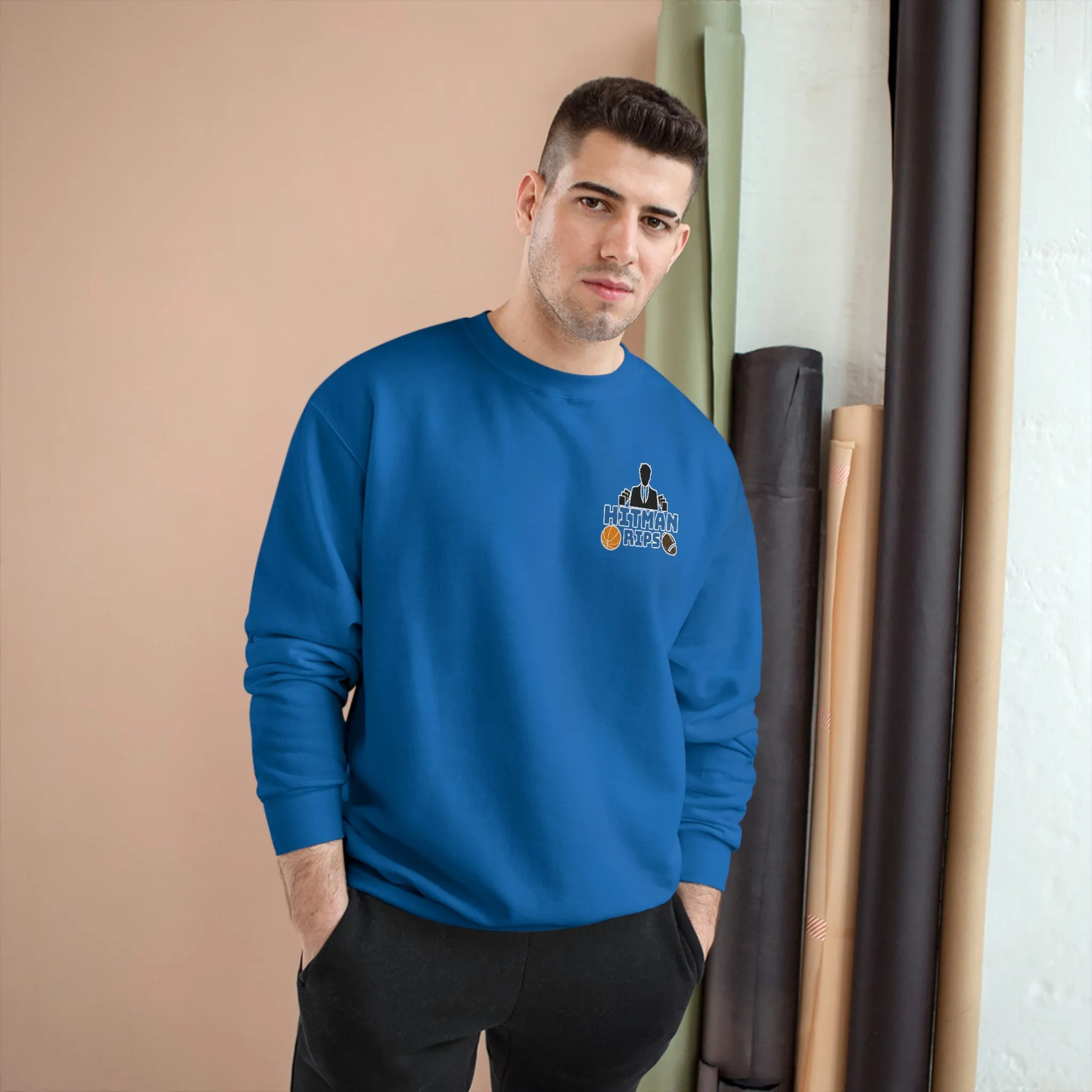 Tree Fiddy Champion Sweatshirt