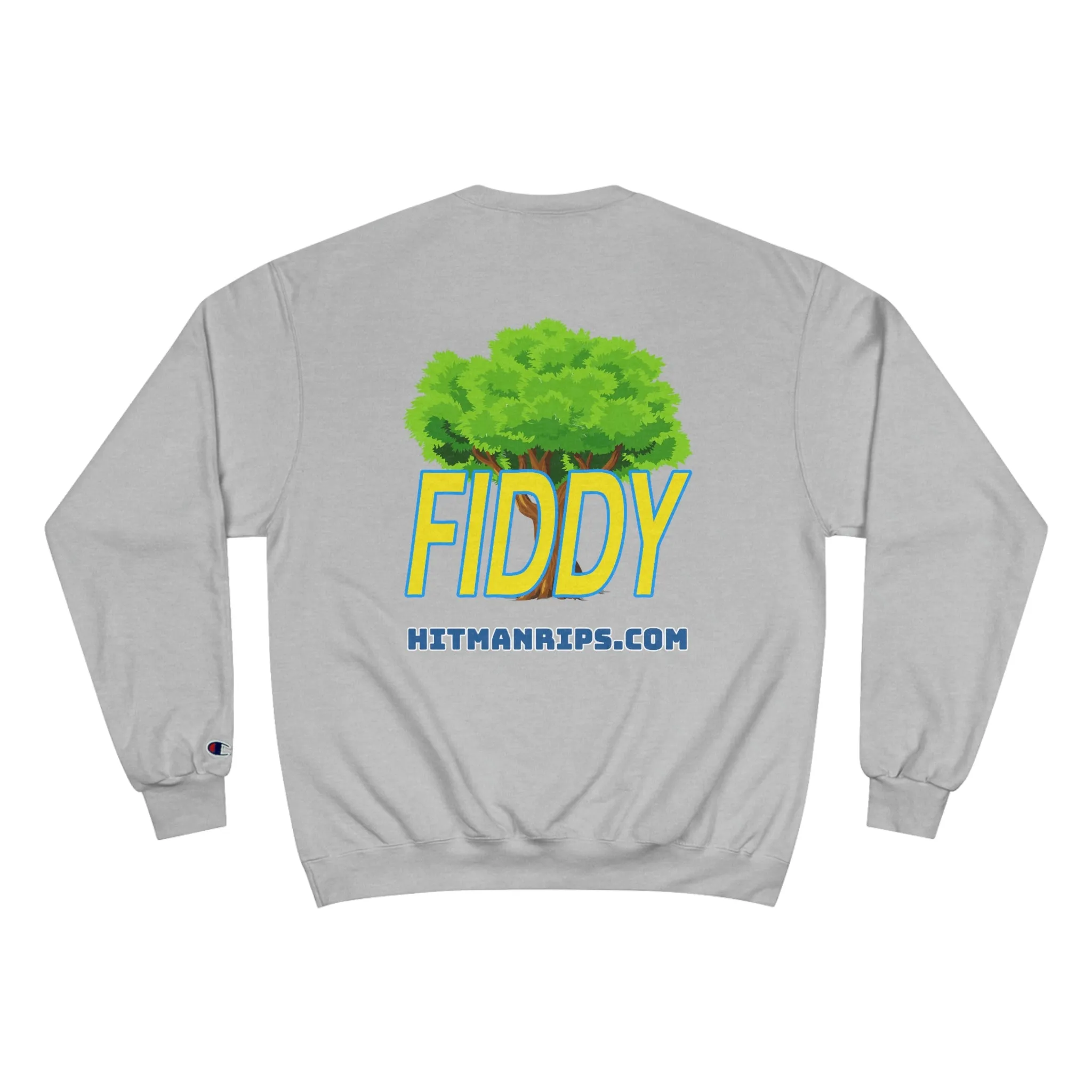 Tree Fiddy Champion Sweatshirt