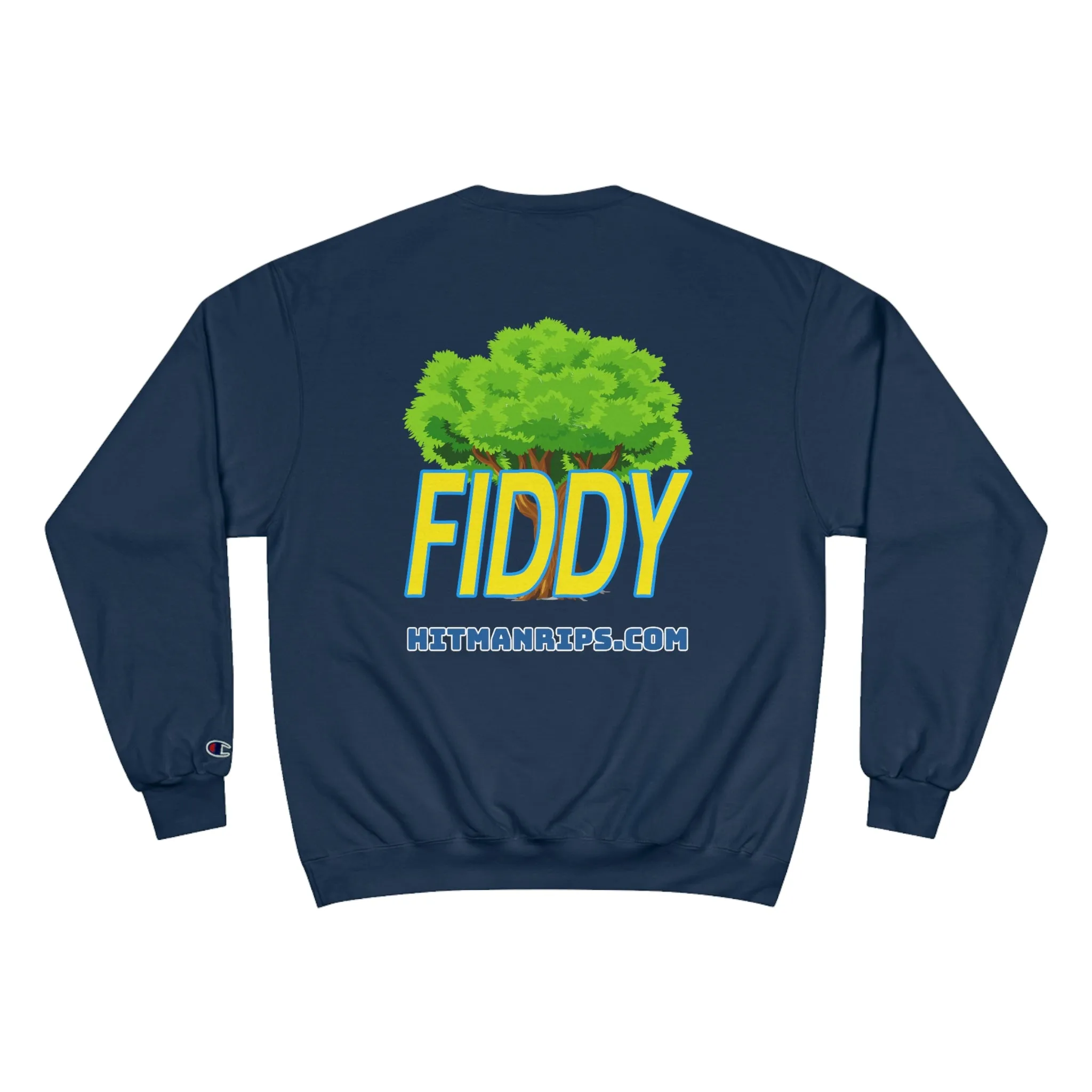 Tree Fiddy Champion Sweatshirt