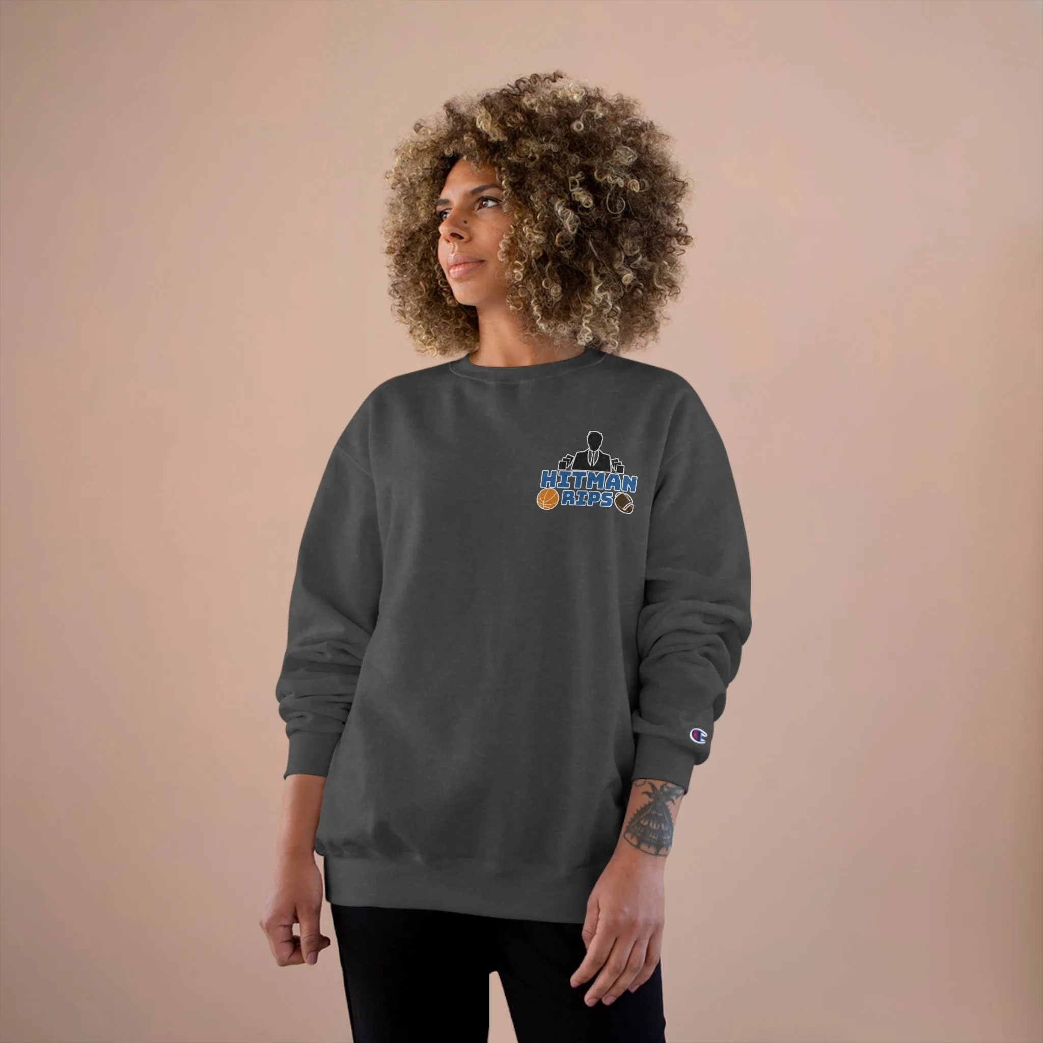 Tree Fiddy Champion Sweatshirt