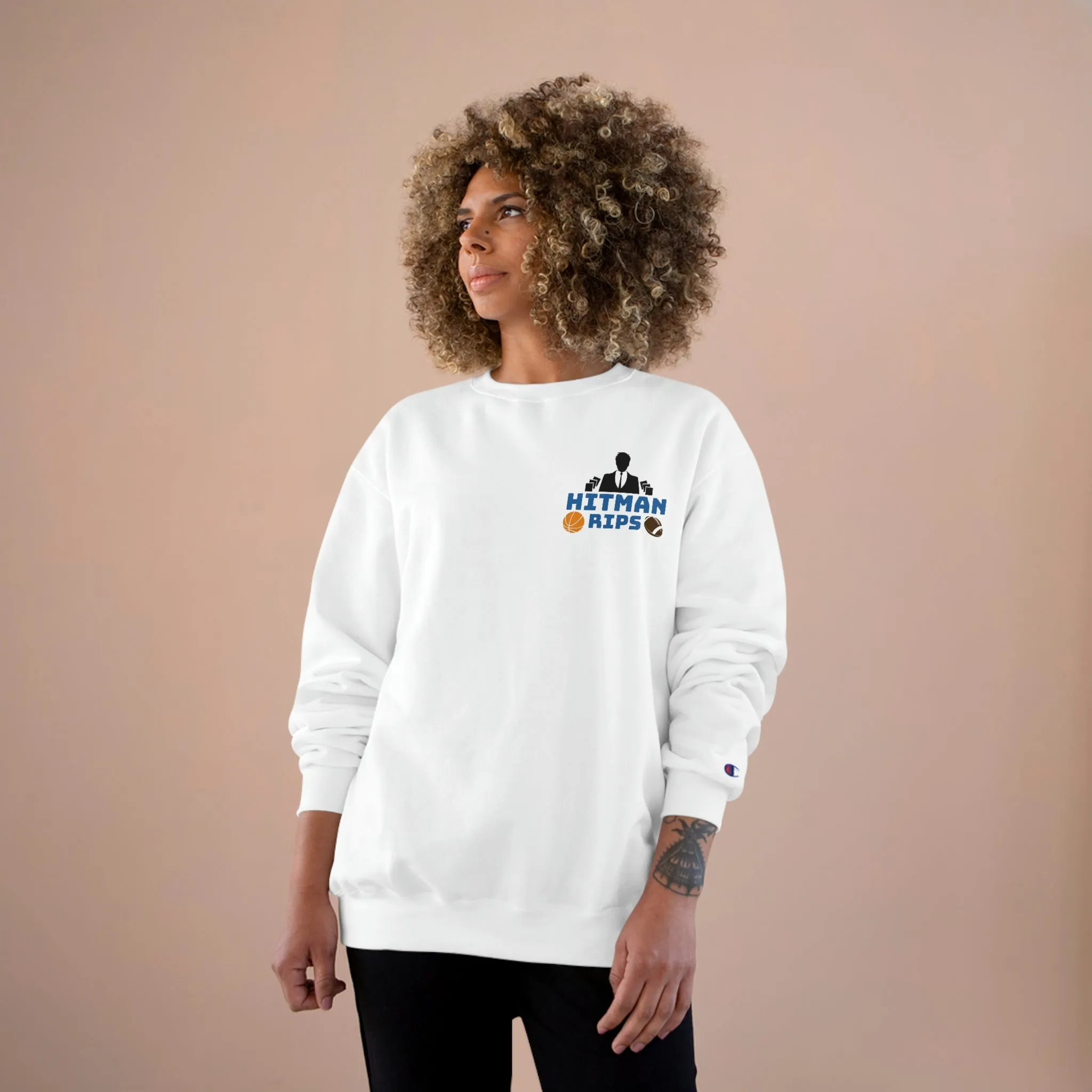 Tree Fiddy Champion Sweatshirt
