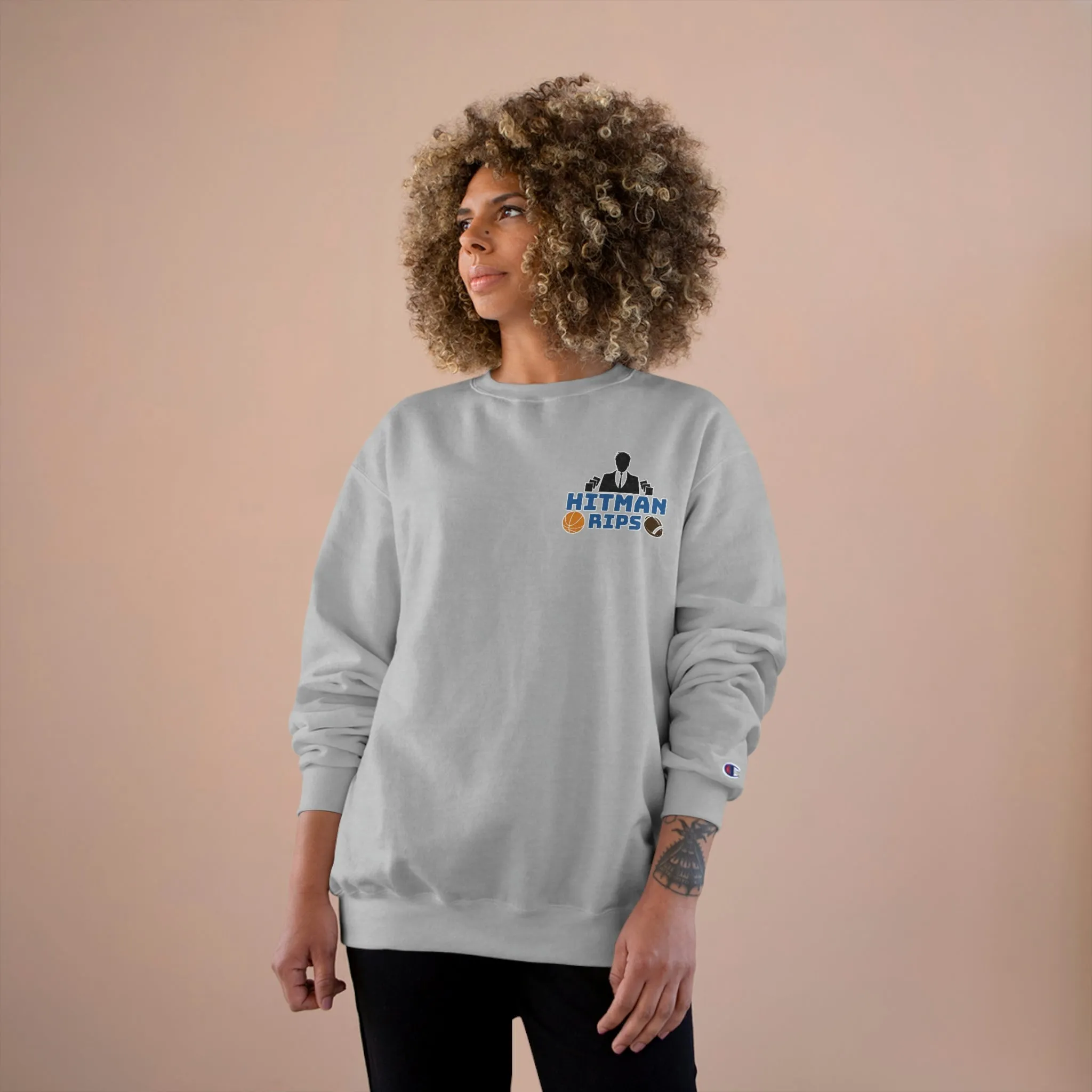 Tree Fiddy Champion Sweatshirt