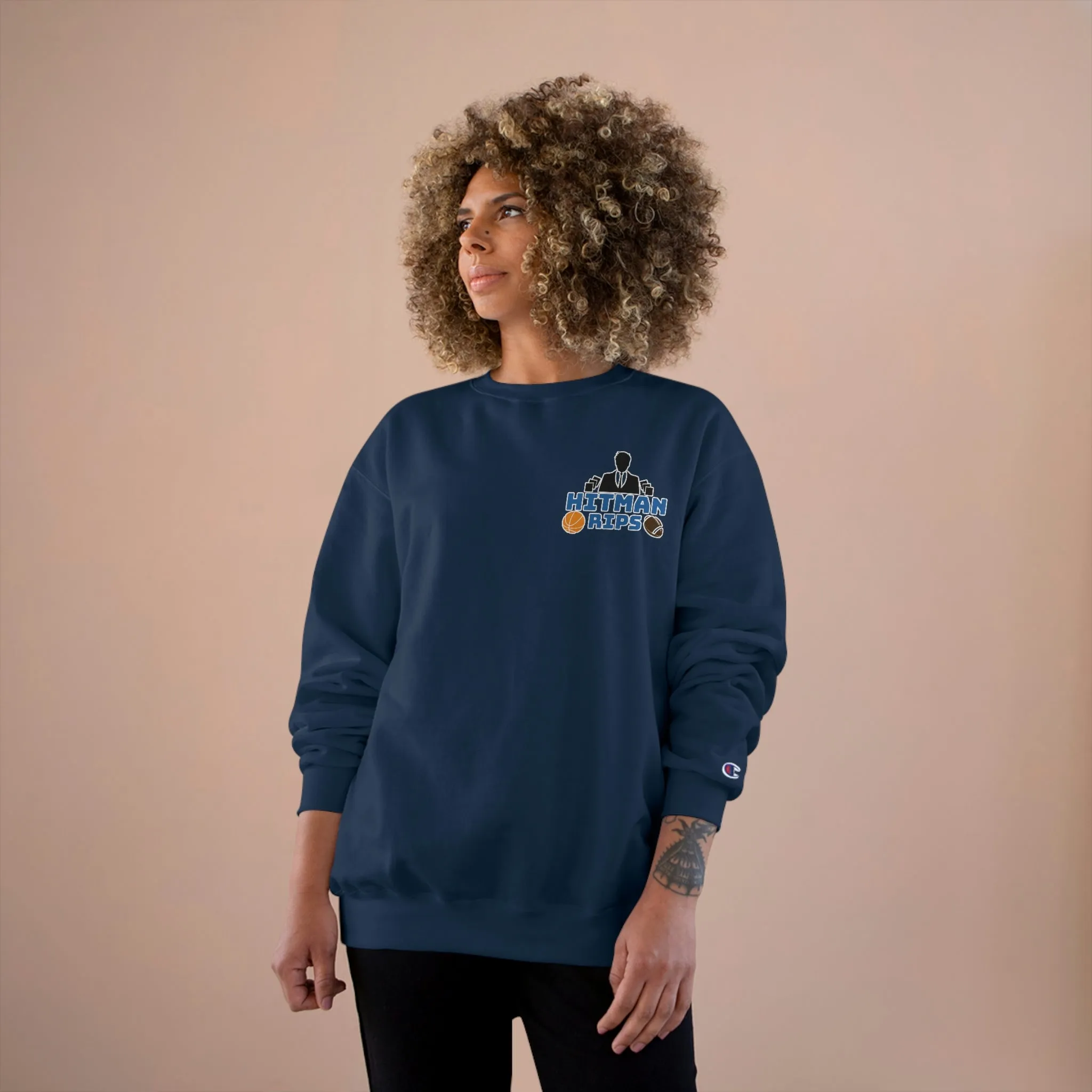 Tree Fiddy Champion Sweatshirt