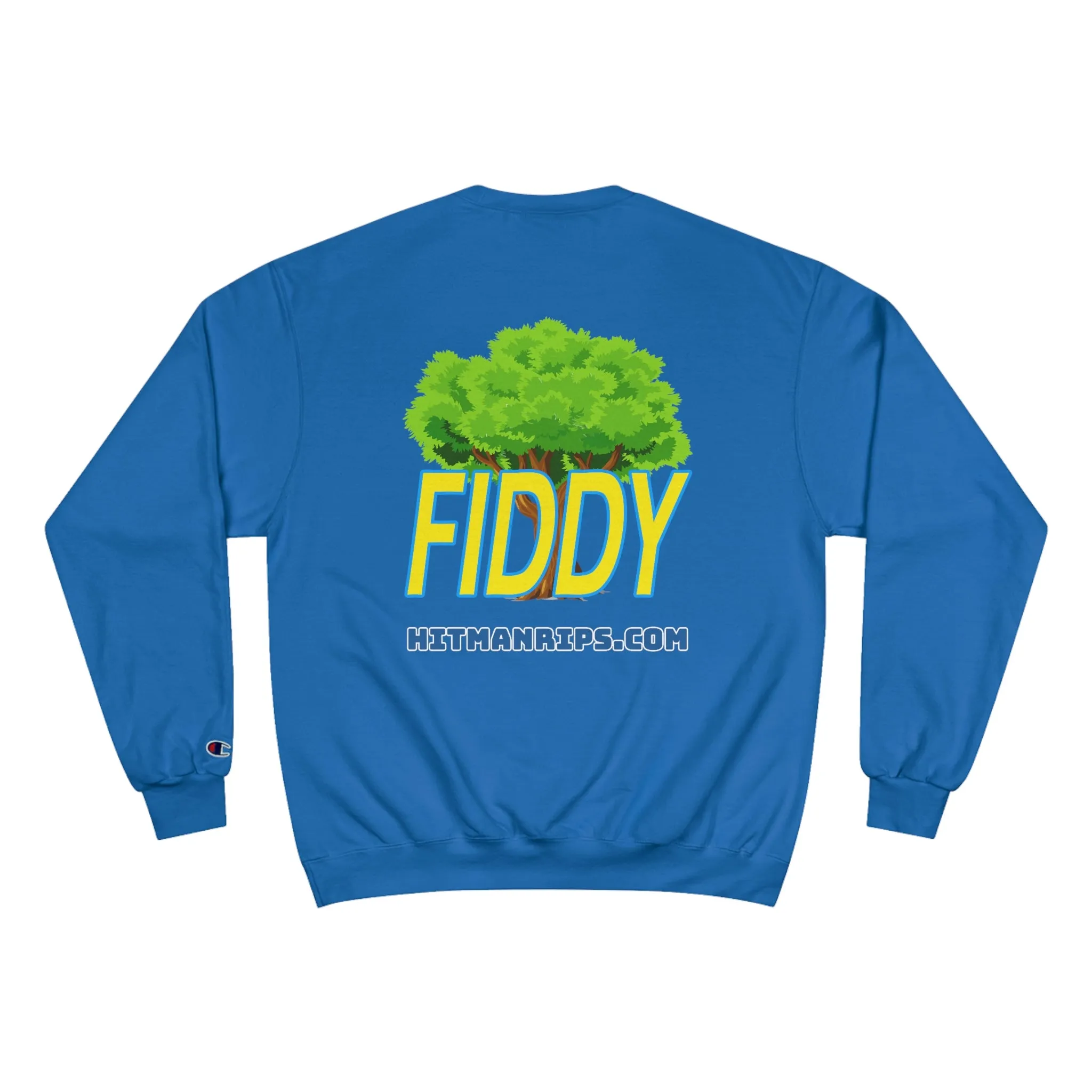 Tree Fiddy Champion Sweatshirt
