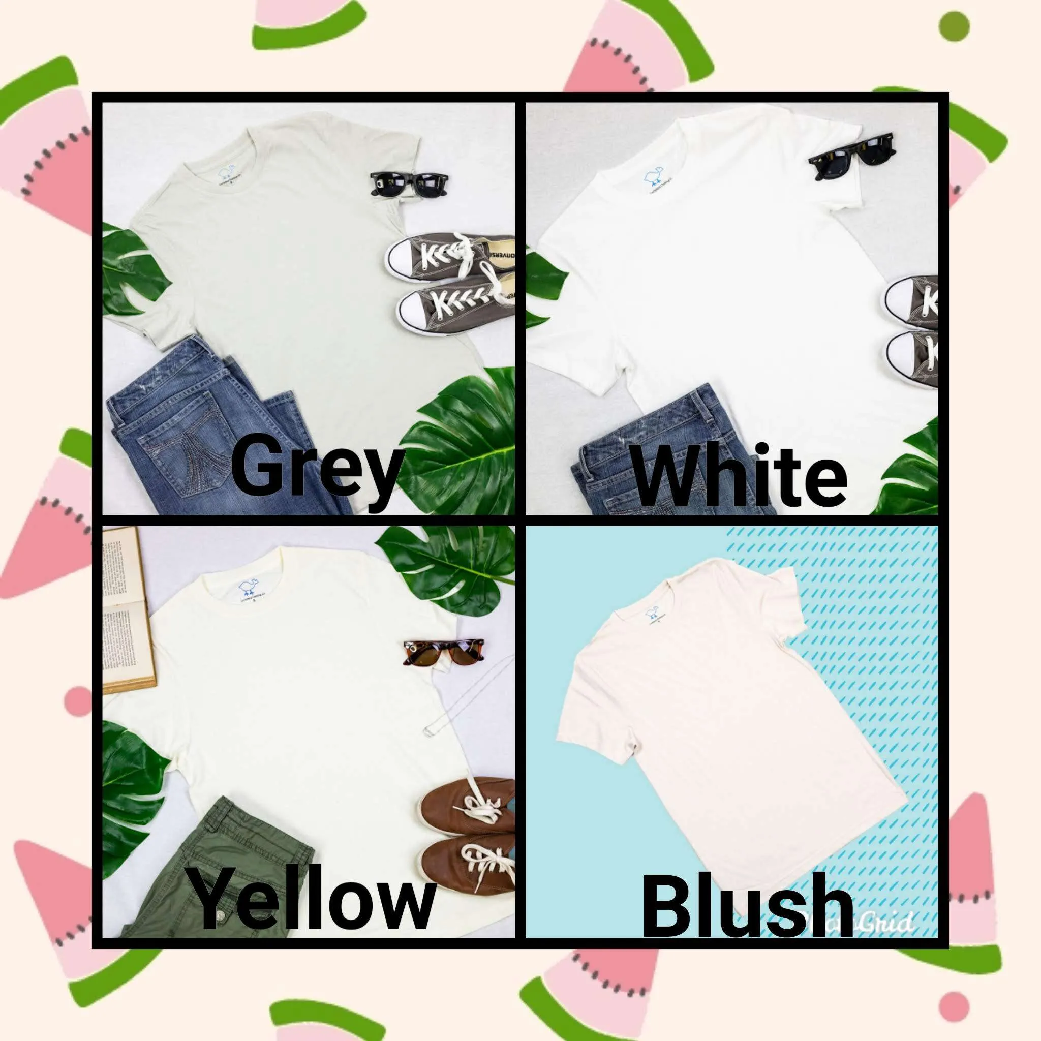 Trips & Sips Tank, Tee or Raglan