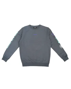 TROOP Bronxdale Crewneck Anthracite