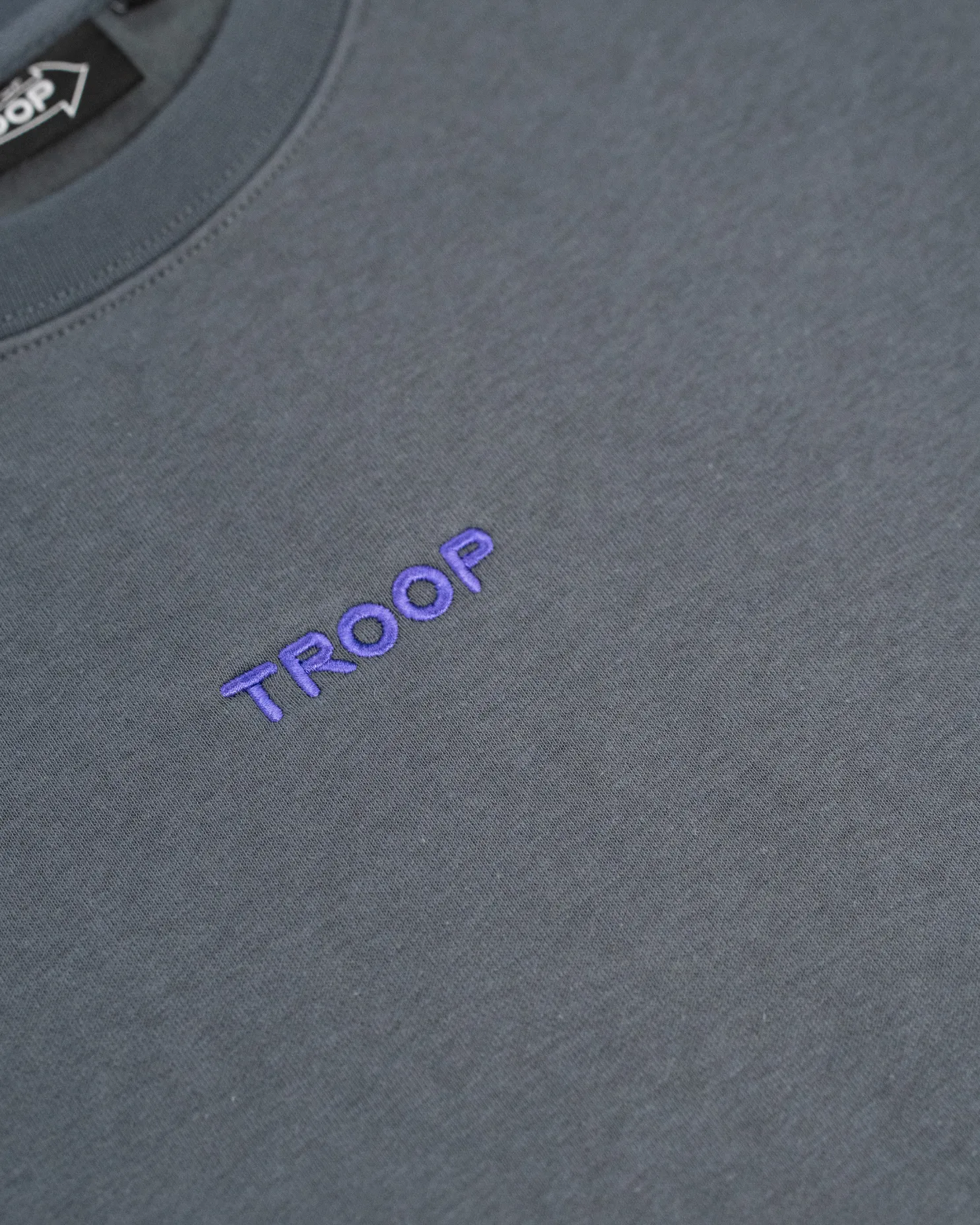 TROOP Bronxdale Crewneck Anthracite