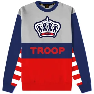 TROOP Longwood Crewneck Grey