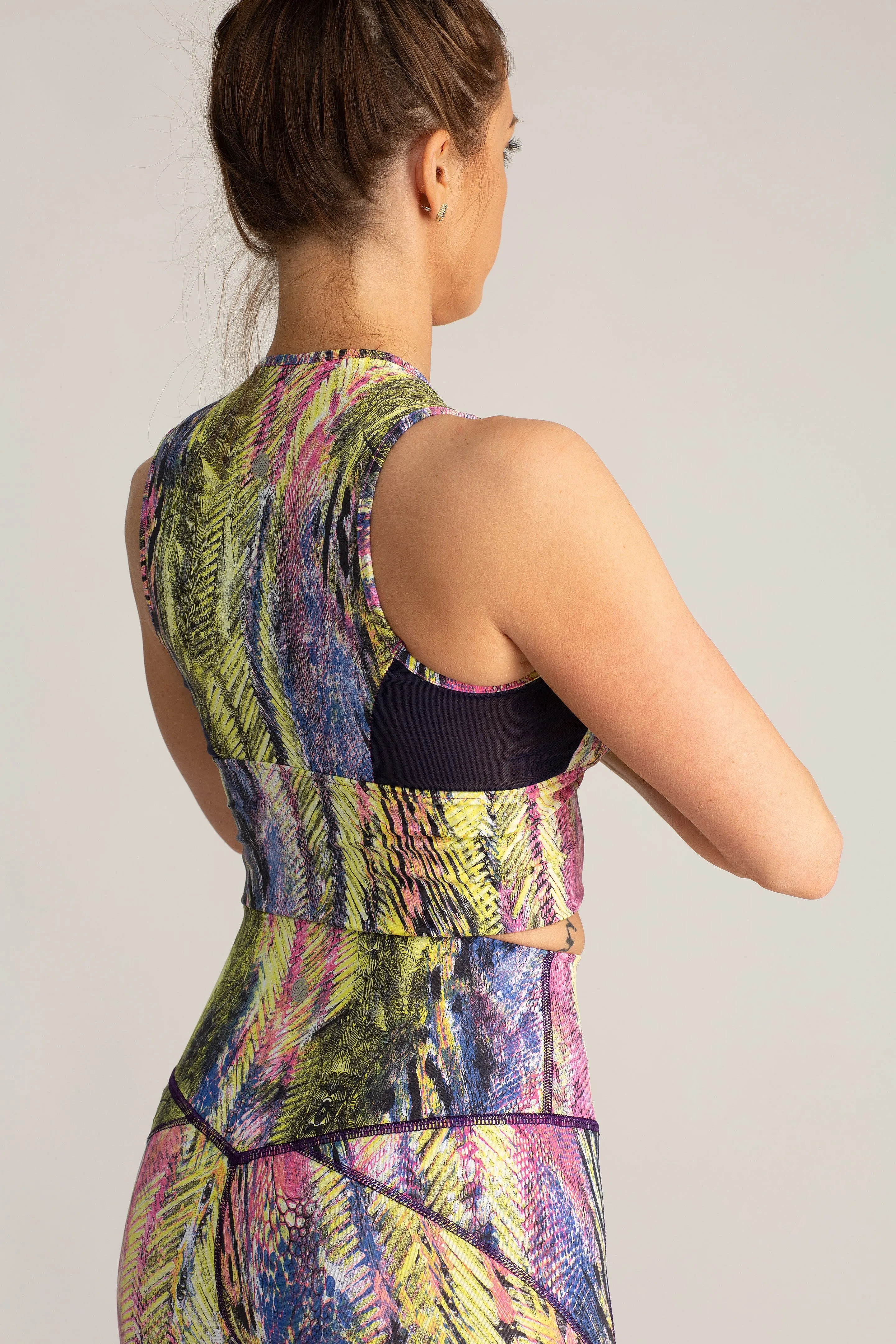 Tropic Sage Top