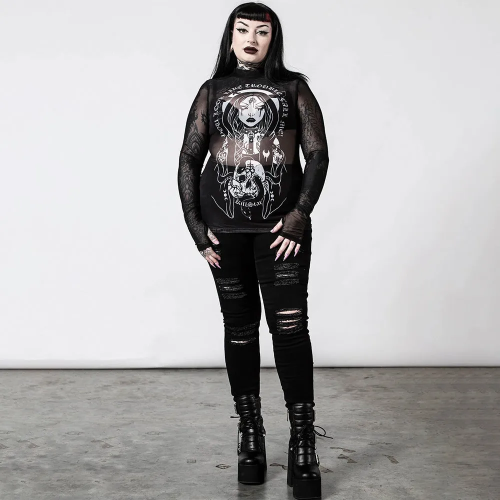 Trouble Mesh Top