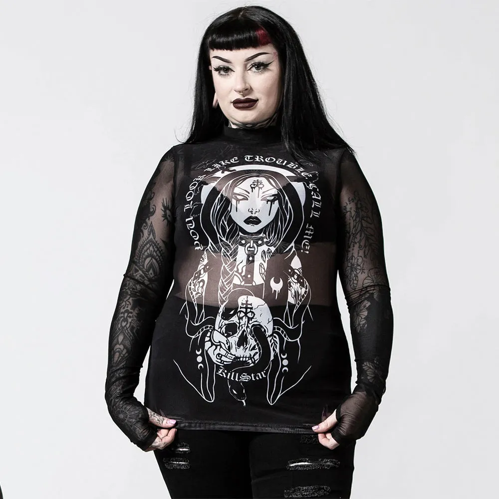 Trouble Mesh Top